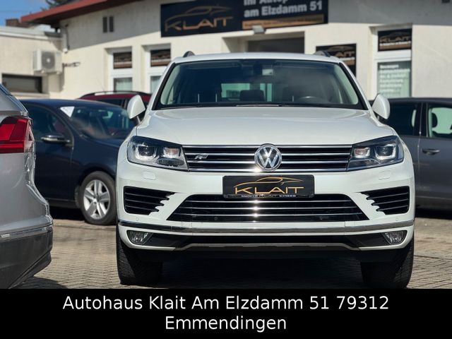Fahrzeugabbildung Volkswagen Touareg V6 TDI Terrain Tech 4Mot R-Line