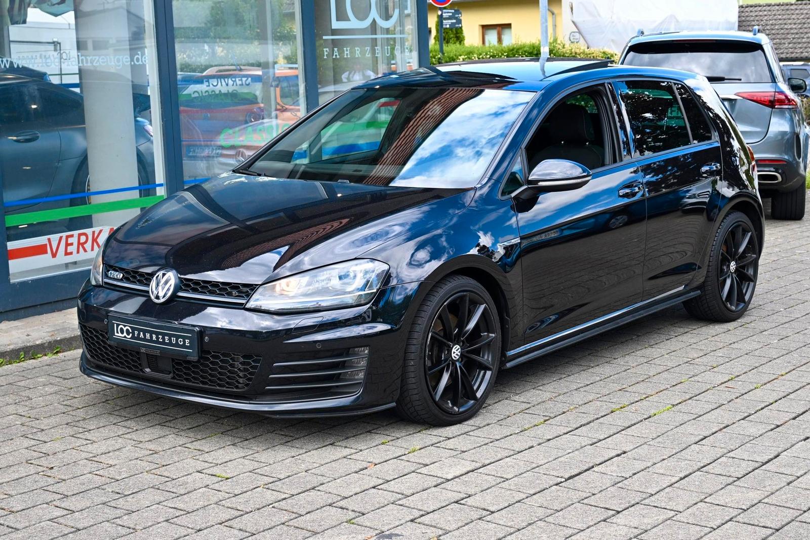 Volkswagen Golf VII 2.0 GTD BMT