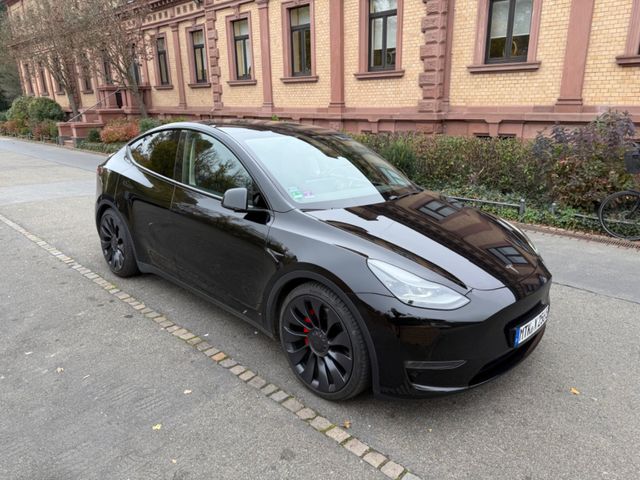 Tesla Model Y Performance, Enhanced Dr., Keramikvers.