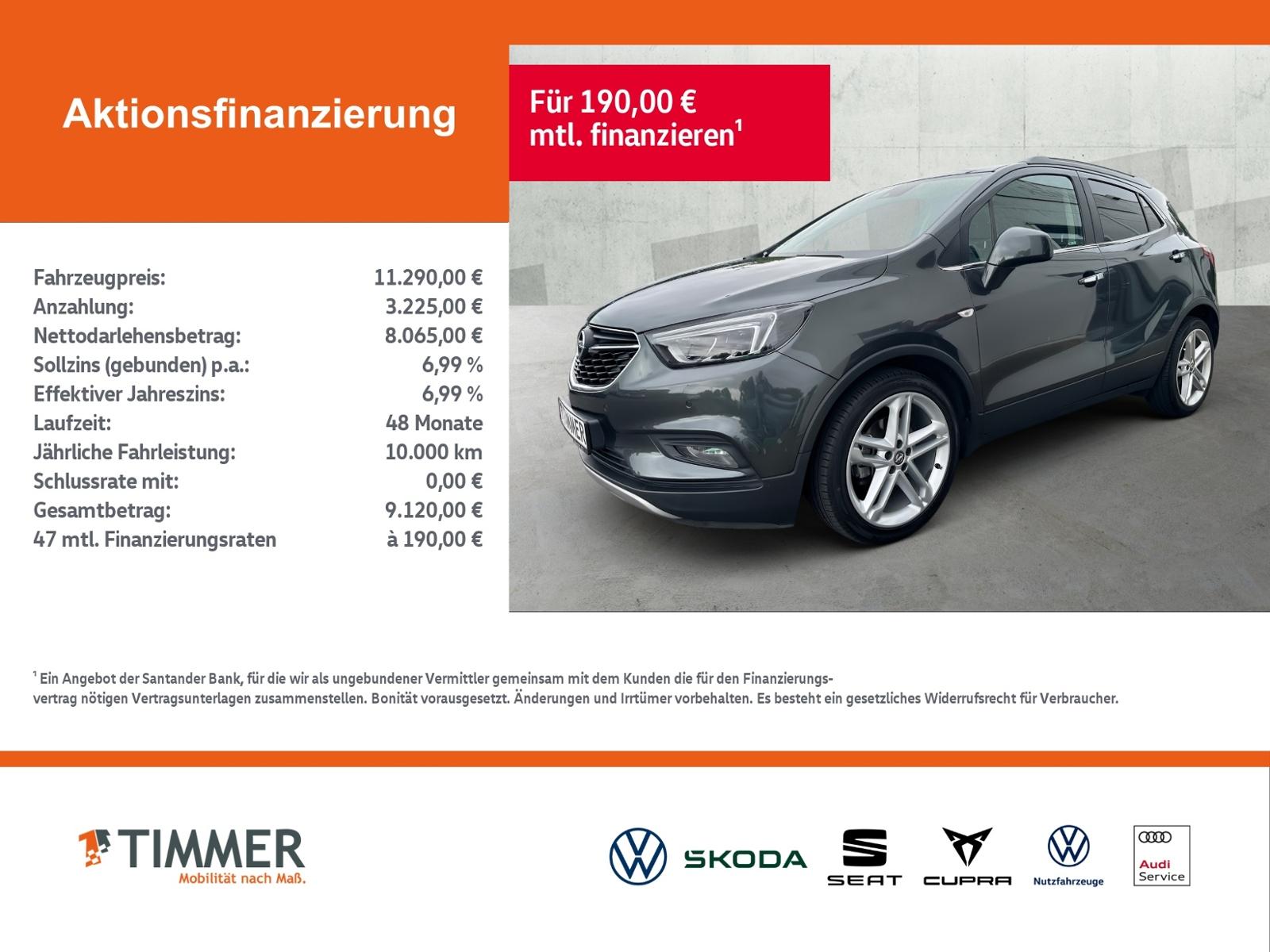 Opel Mokka X 1.4 Turbo Innovation *RÜCKFAHRKAMERA*Bi-