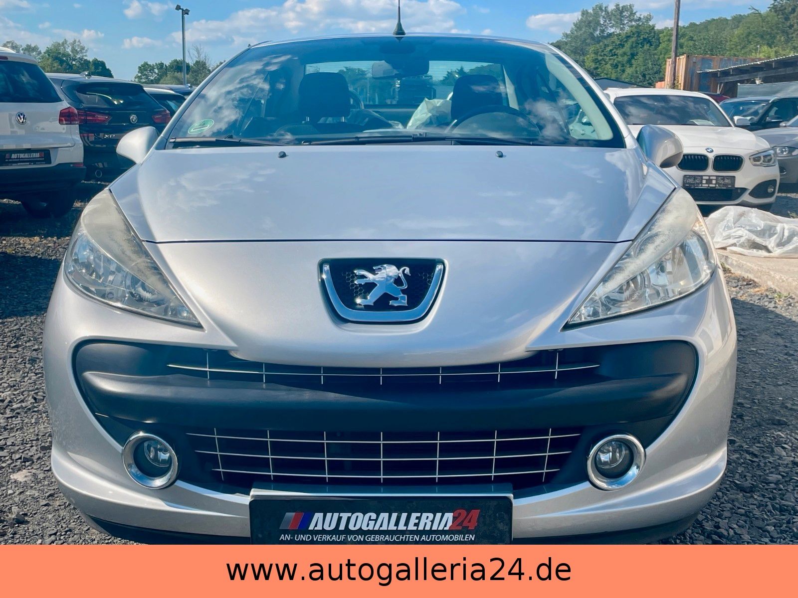 Fahrzeugabbildung Peugeot 207 CC Cabrio Sport 120 STEUERKETTE NEU TüV NEU