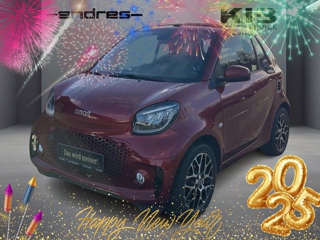 Smart Fortwo EQ Cabrio Prime +Exclusive+LED+Nav+