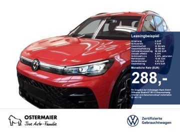 Volkswagen Leasingangebot: Volkswagen Tiguan R-LINE BLACK 2.0TDI 150PS DSG NP.66T AHK.