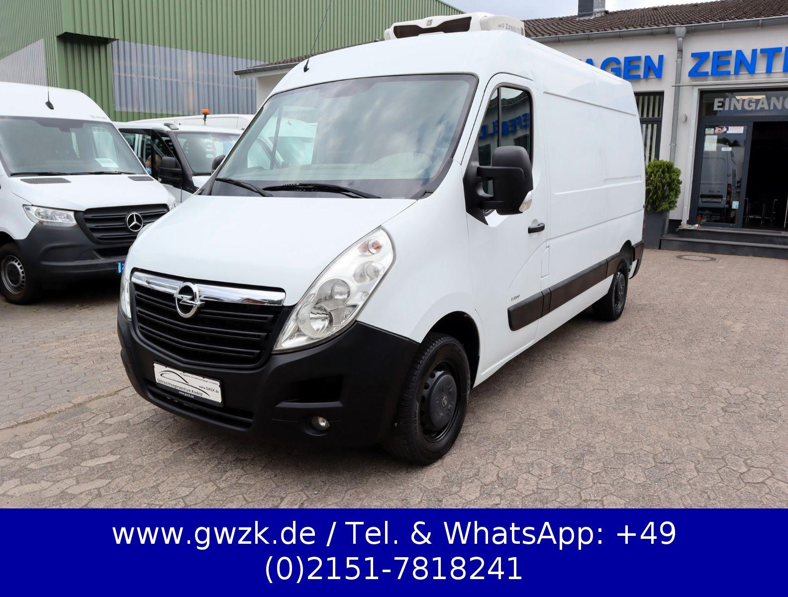 Opel Movano B/ Kühlkastenwagen L2H2 / Zanotti-20°C