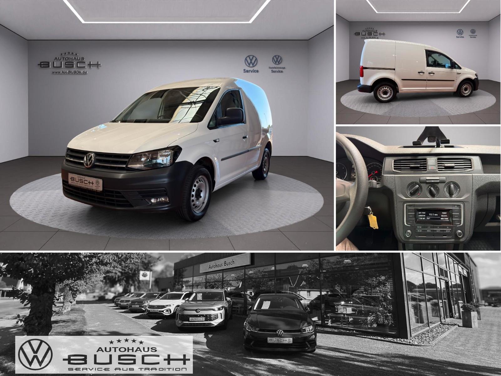 Volkswagen Caddy Nfz Kasten 2,0l TDI 75kw 5-G Holzboden