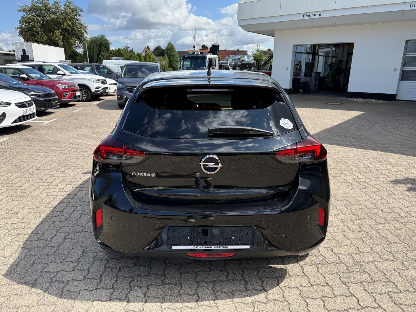Fahrzeugabbildung Opel Corsa-e F GS SHZ+LHZ+Kamera+11KW-Charger