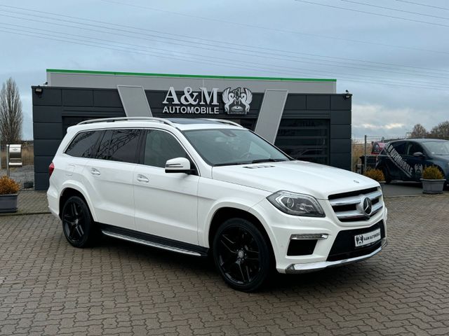 Mercedes-Benz GL 550 GL -Klasse GL 500 BlueEfficiency 4Matic