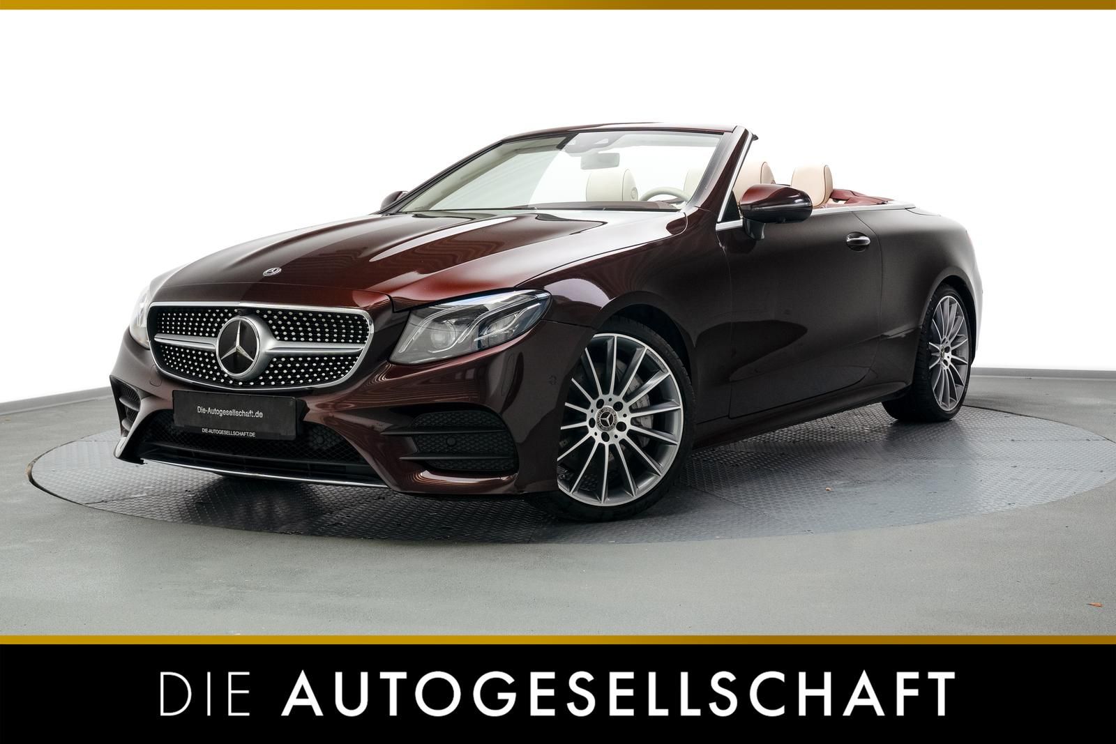 Mercedes-Benz E 300 AMG Line LED NAVI HUD SITZKLIMA AIRSCARF