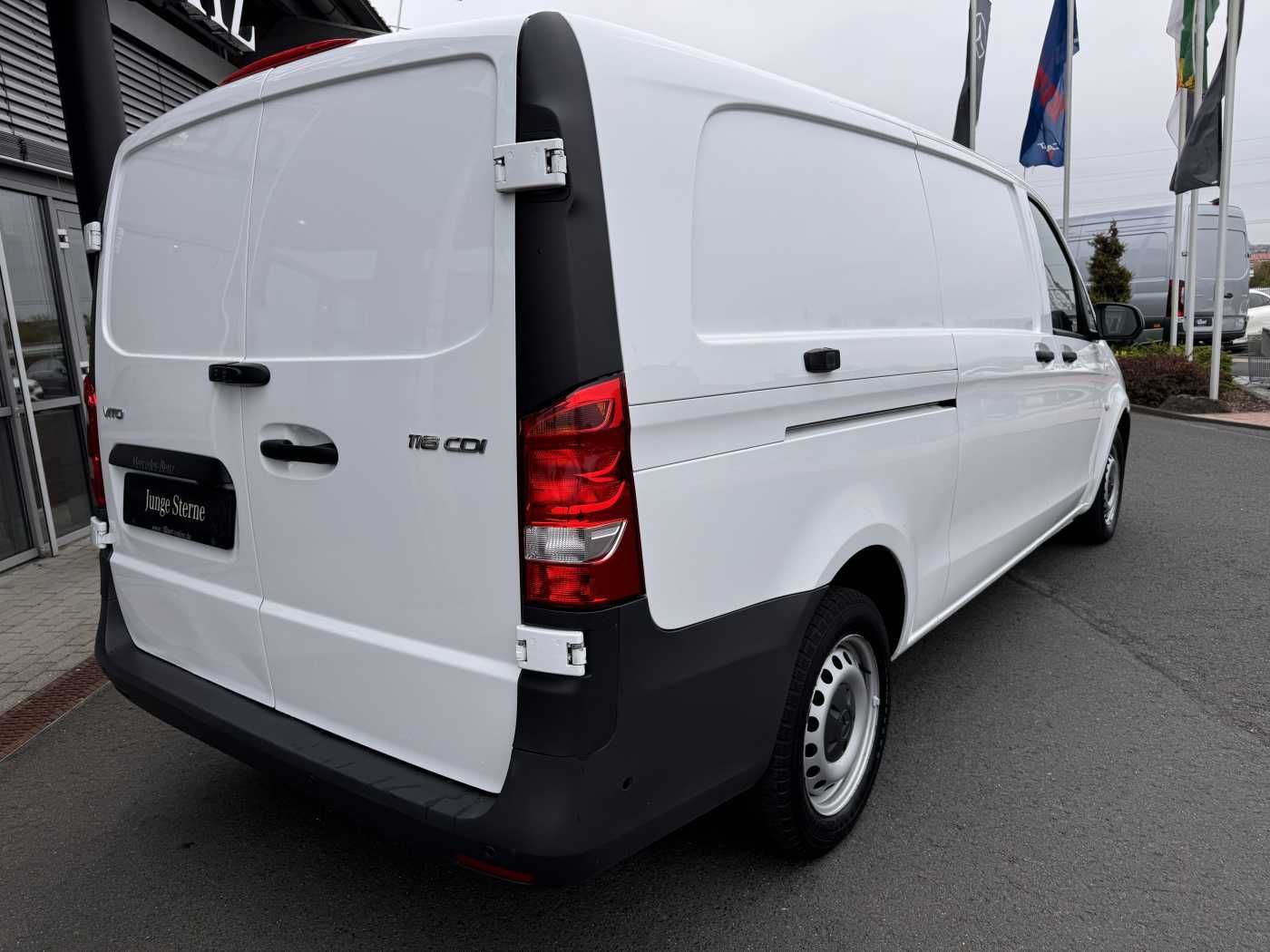 Fahrzeugabbildung Mercedes-Benz Vito 116 CDI Extralang Klima Kamera Audio40 SHZ