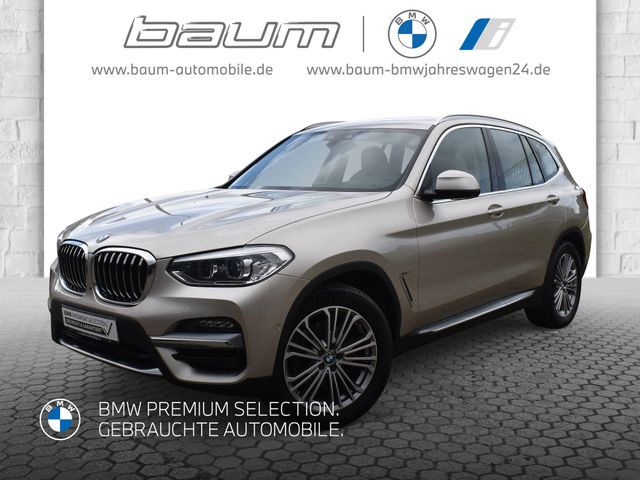 BMW X3 xDrive20d Luxury Line Head-Up HiFi DAB LED