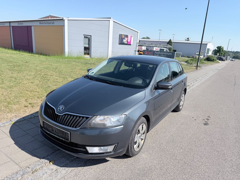 Angebot ansehen Skoda Rapid