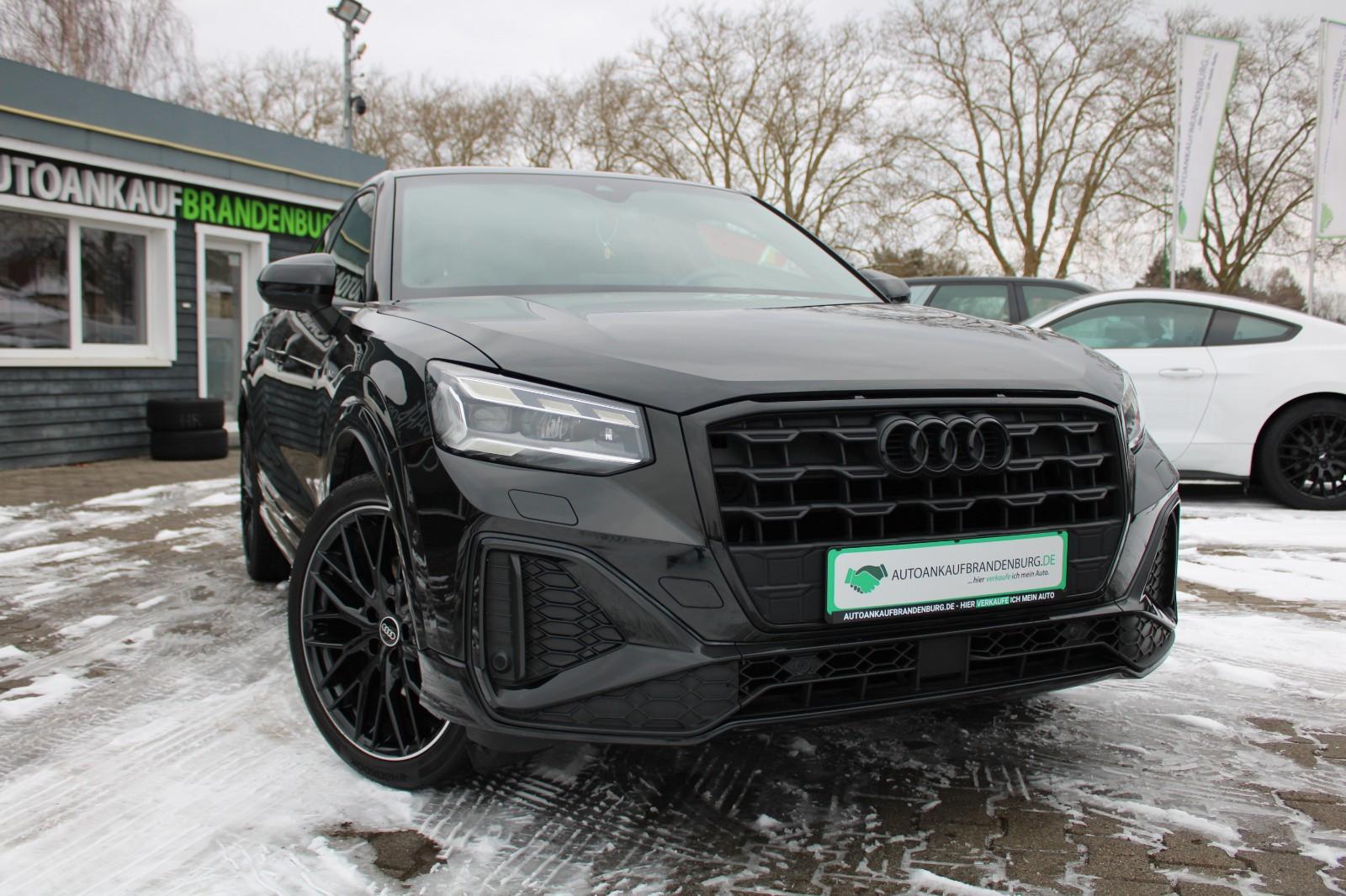 Audi Q2 35 TFSI S line + MATRIX+Dig Tacho uvm