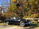 MGB Mk III, Chrom, Speichenfelgen - gebrauchte MG MGB aus dem Jahr 1974