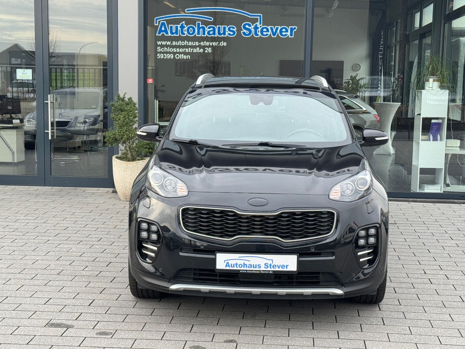 Fahrzeugabbildung Kia Sportage GT-Line 4WD