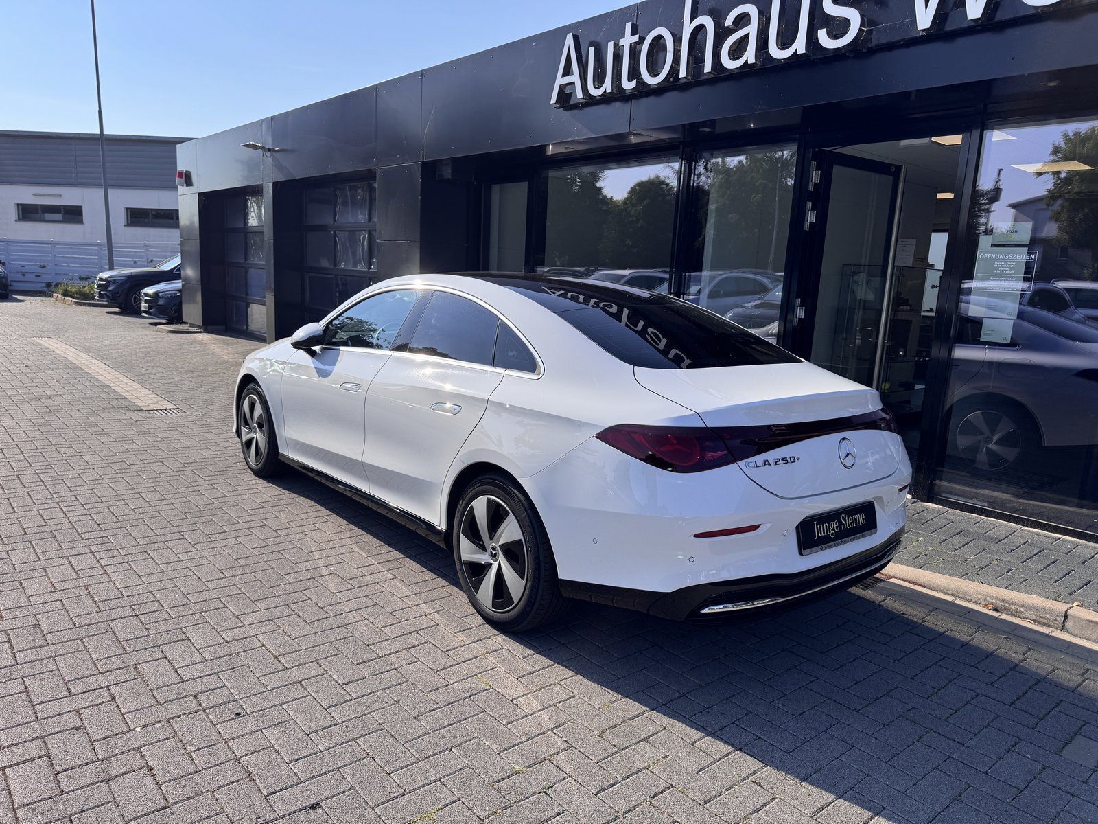 Mercedes-Benz CLA 250+ EQ PROGRESSIVE-ADVANCED+ WINTER PANO foto 5