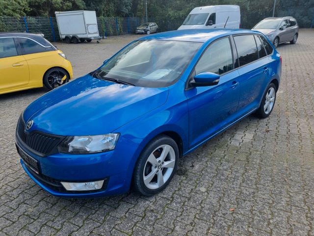 Skoda Rapid Spaceback Cool Edition,8fach bereift,Klima