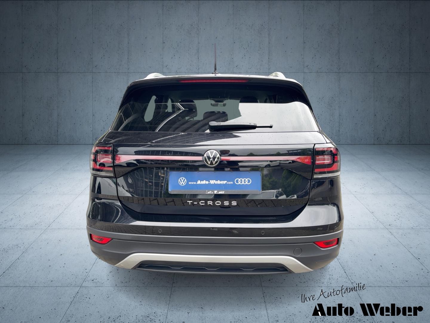 Volkswagen T-Cross 1.0TSI Style DSG LED Navi, миниатюра 4