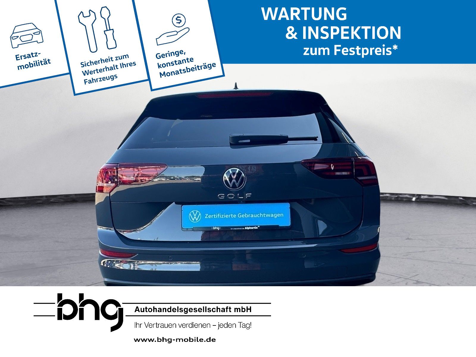 Volkswagen Golf Variant 2.0 TDI DSG AHK Kamera HUD Navi ACC foto 5