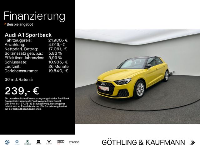 Audi A1 Sportback 30 TFSI S line S tro*LED*Navi+*Virt