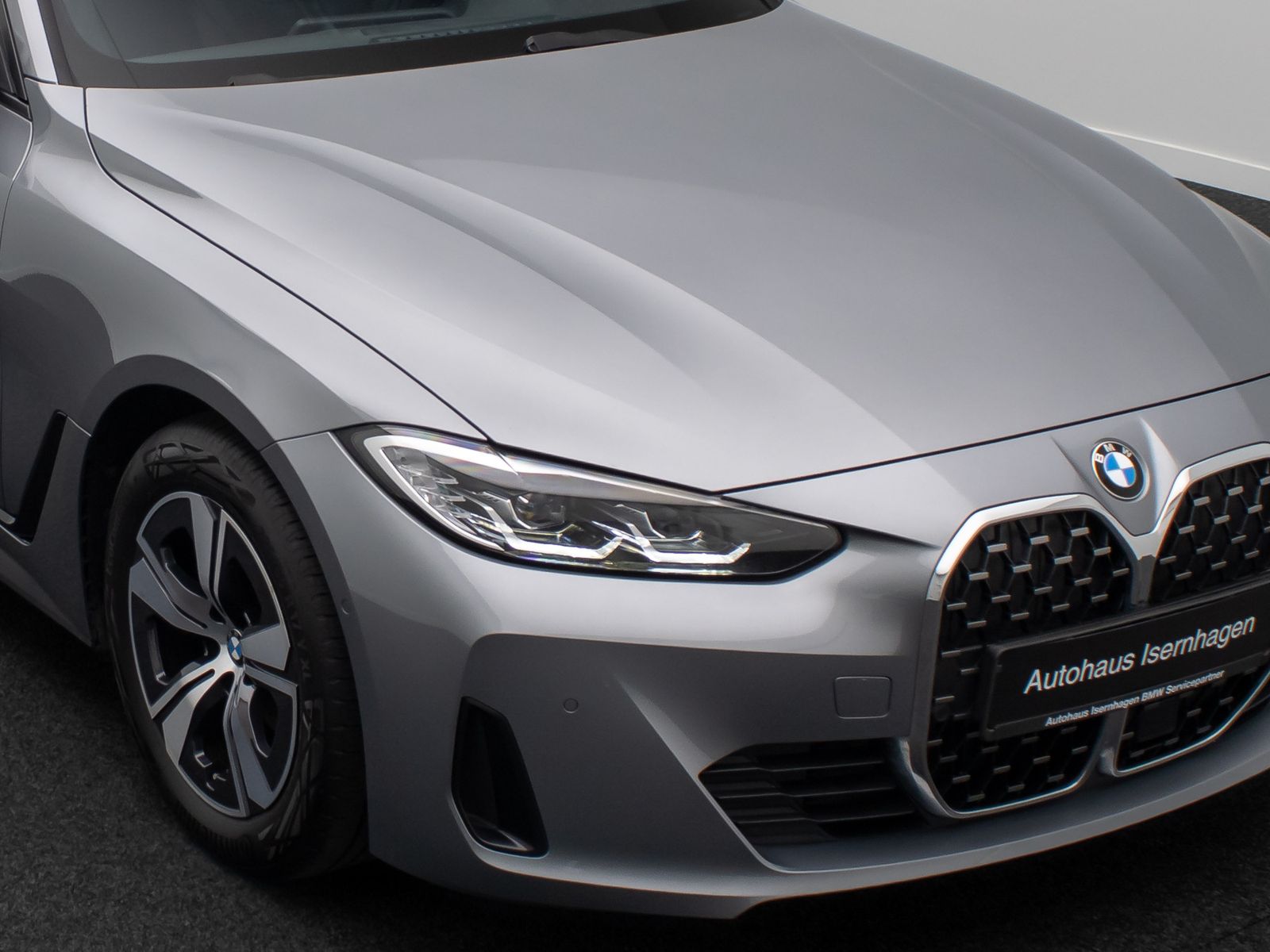 Fahrzeugabbildung BMW 420 Gran Coup&eacute; Alarm DAB Kamera Glasdach Sport