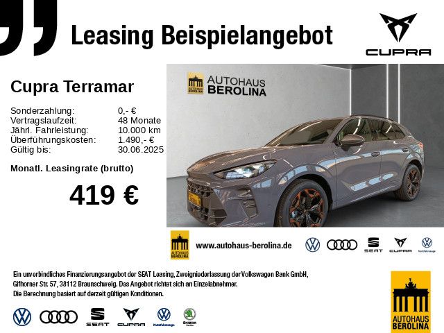 CUPRA Terramar 1.5 eTSI DSG *HuD*ACC*SENNHEISER*R-CAM*