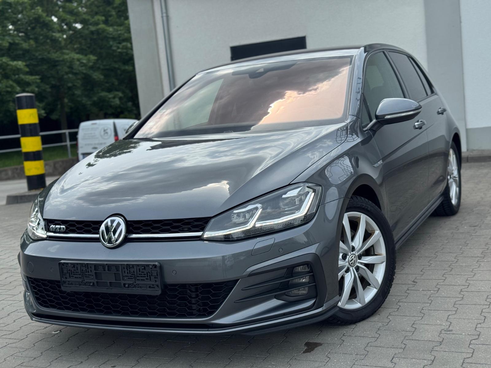 Volkswagen Golf VII Lim. GTD BMT/Start-Stop/LED/ACC/RFK/AHK