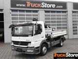 Mercedes-Benz 1218 K *3-S-K* MEILLER * MKG-HLK 45a2* 2 x AHK - Mercedes-Benz Mk