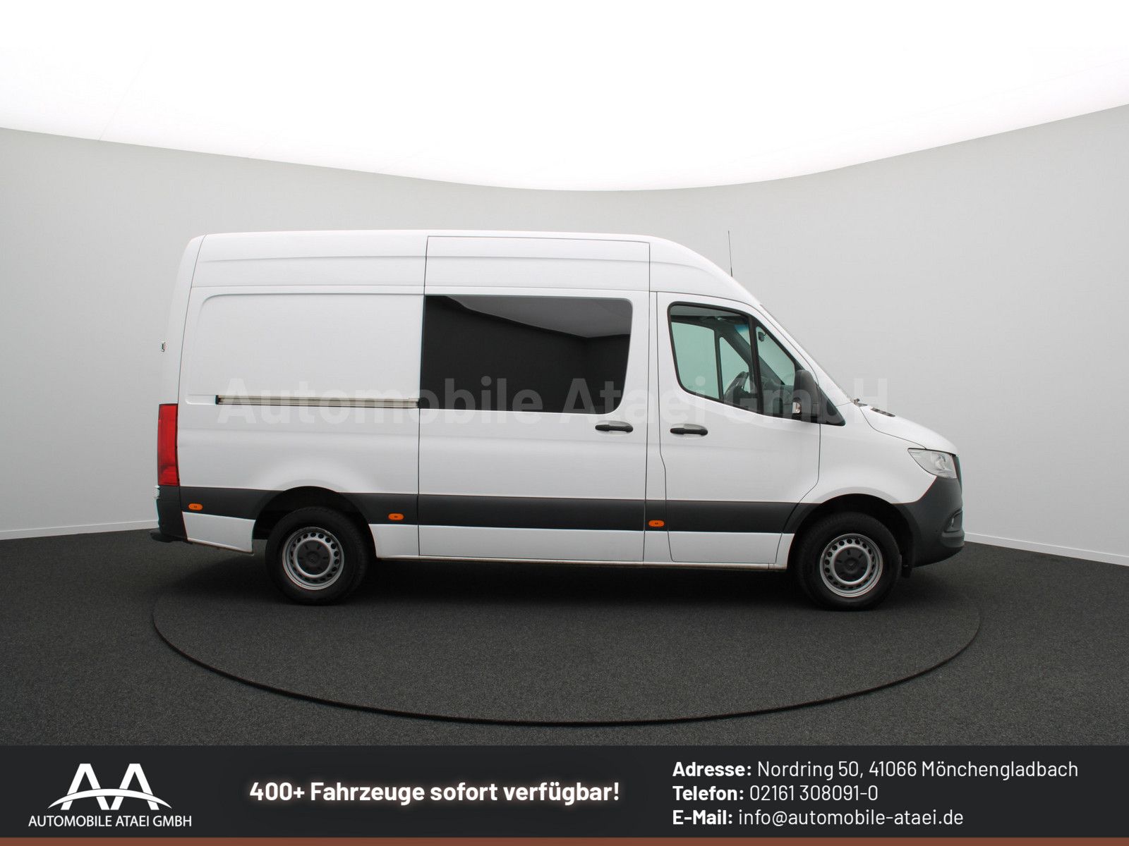 Fahrzeugabbildung Mercedes-Benz Sprinter 316 Automatik AHK+ KAMERA+ NAVI 9895