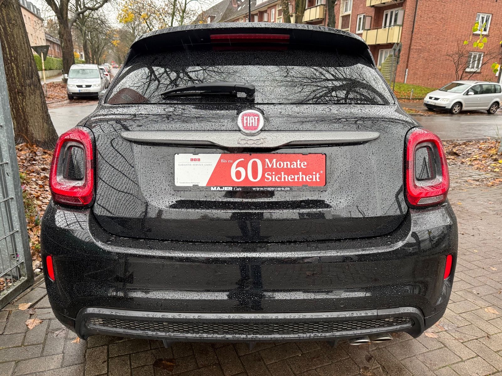 Fahrzeugabbildung Fiat 500X Sport*CARPLAY*LED*CAM*SHZ*TEILLEDER