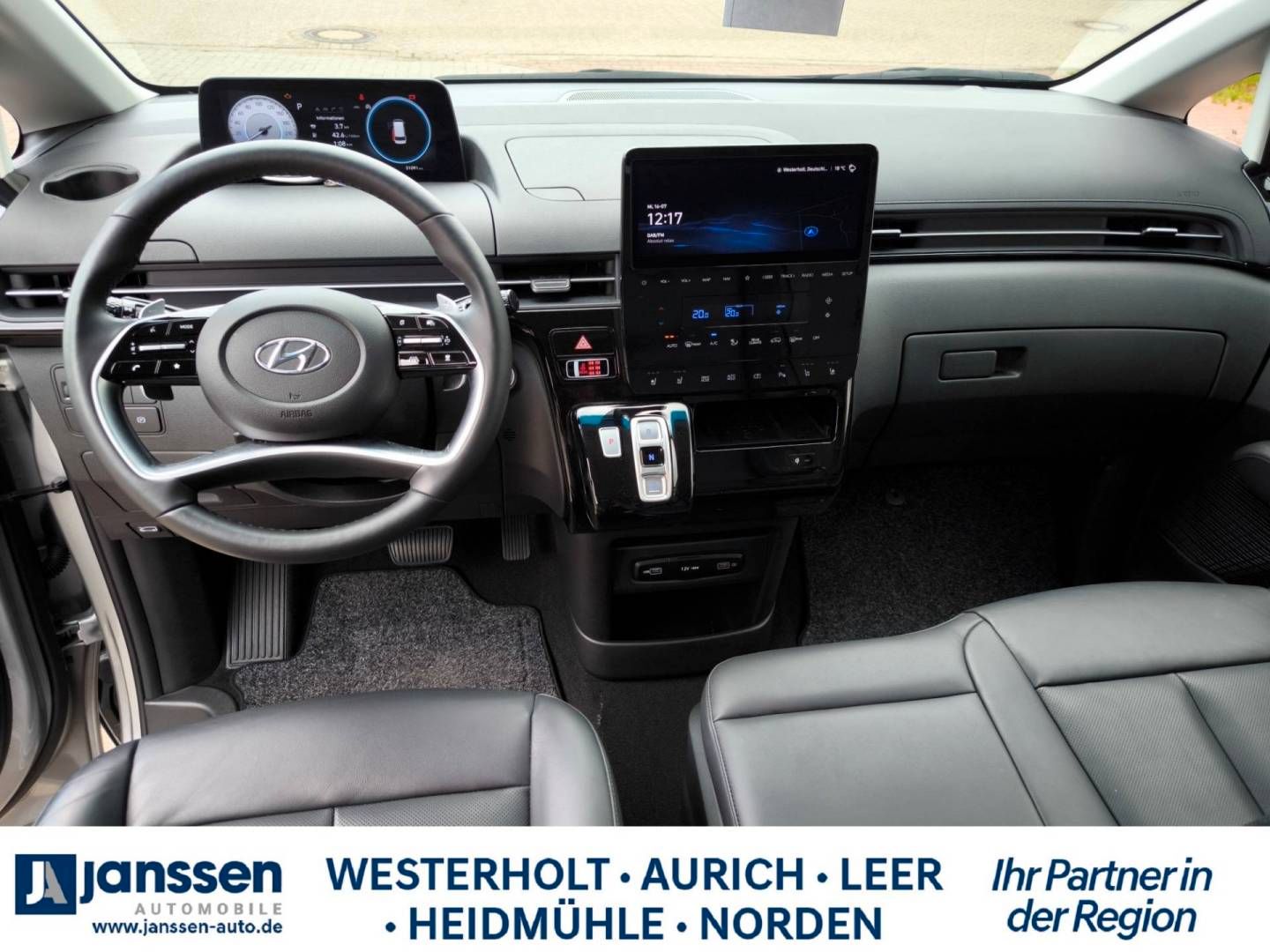Fahrzeugabbildung Hyundai STARIA 9-Sitzer 2.2 CRDi 8 A/T 2WD (177PS) PRIME
