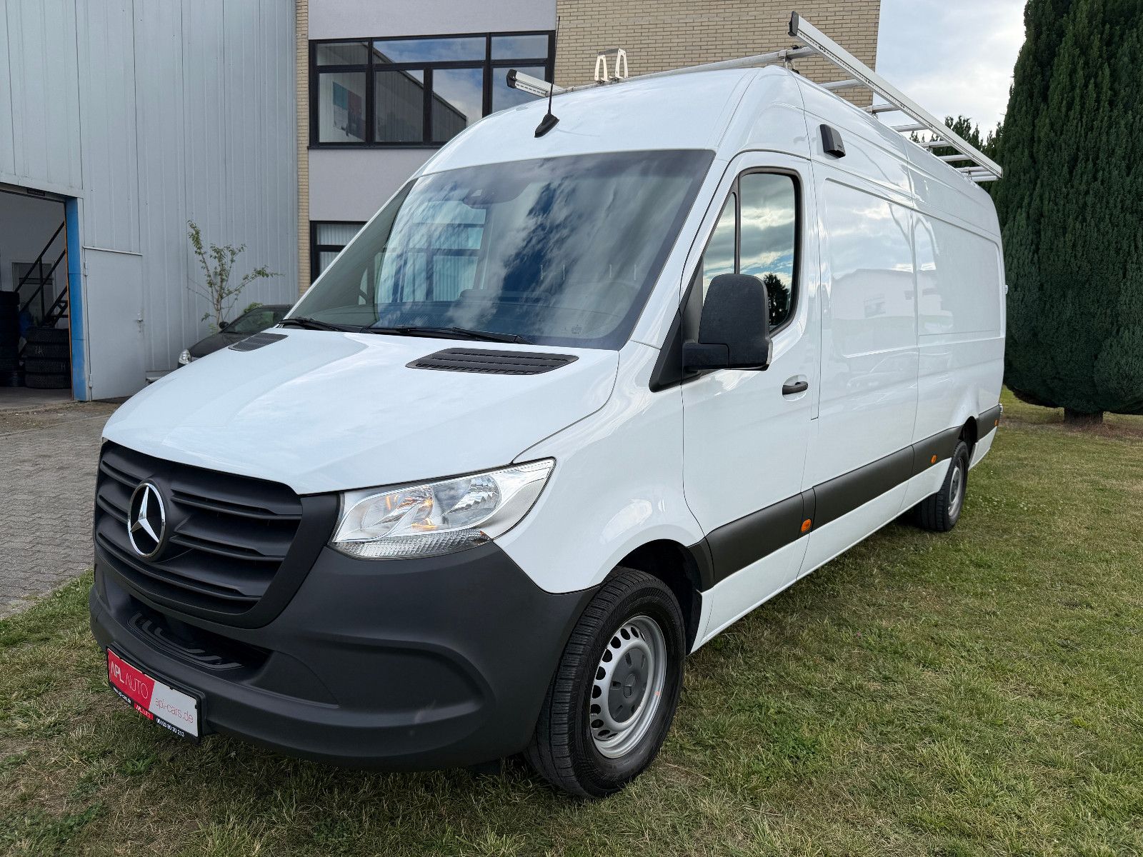MERCEDES-BENZ Sprinter III Kasten RWD/AWD 311/314/316 CDI RWD