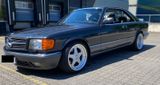 Mercedes-Benz Mercedes Benz w126 560 SEC H Kennzeichen MAE - Mercedes-Benz: W126 Sec