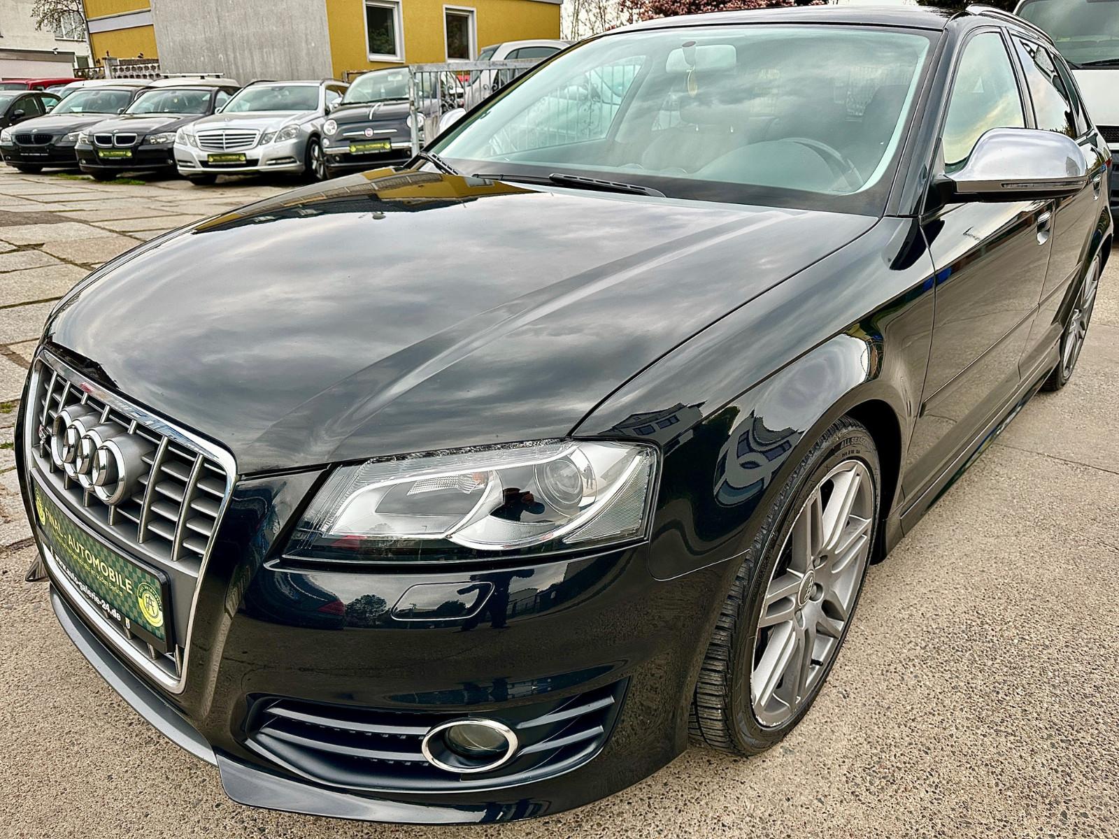 Audi S3 Sportback 2.0 TFSI quattro S-Line * Xenon *LM