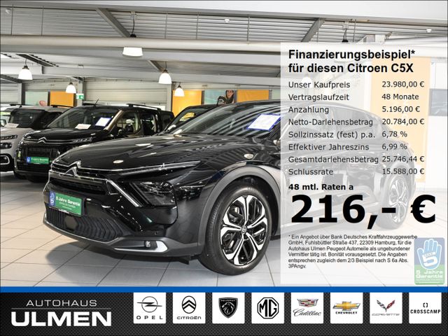 Citroën C5X Shine PureTech 180 EU6d Navi Soundsystem Key