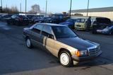 Mercedes-Benz 190 E 2,0 1 Hand*MB Scheckheft*ohne Rost*Schiebe - Mercedes-Benz 190 mit Benzin-Antrieb: Limousine, 2.0
