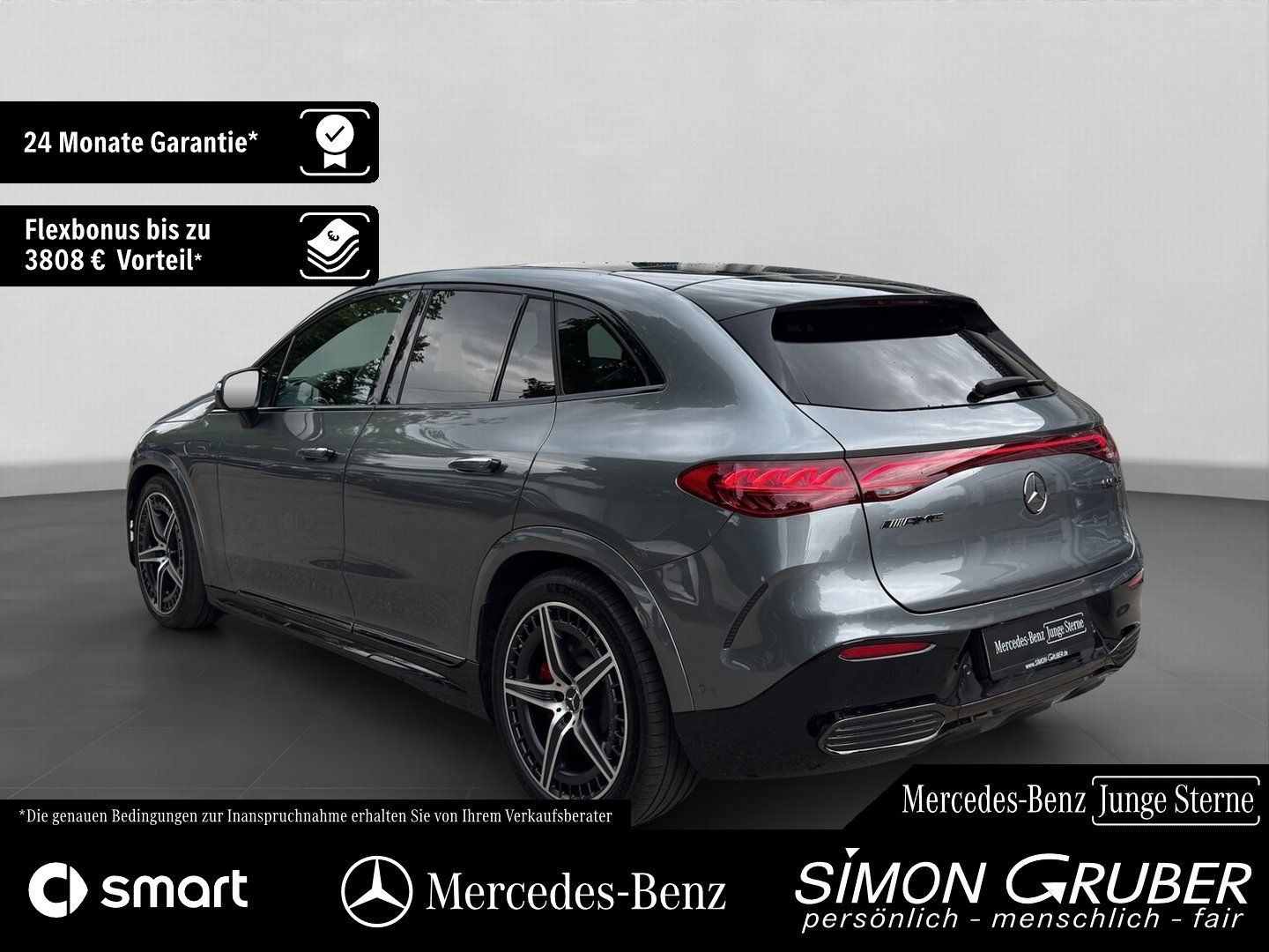 Fahrzeugabbildung Mercedes-Benz EQE 53 4M+ SUV AMG Dynamic+ ActiveRide DriversP