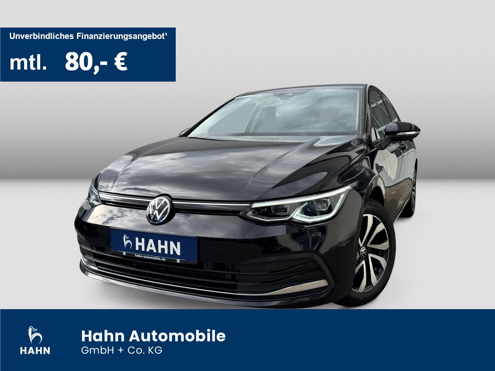 Volkswagen Golf VIII 1.5TSI ACTIVE STANDHZ NAV LED ACC KAM