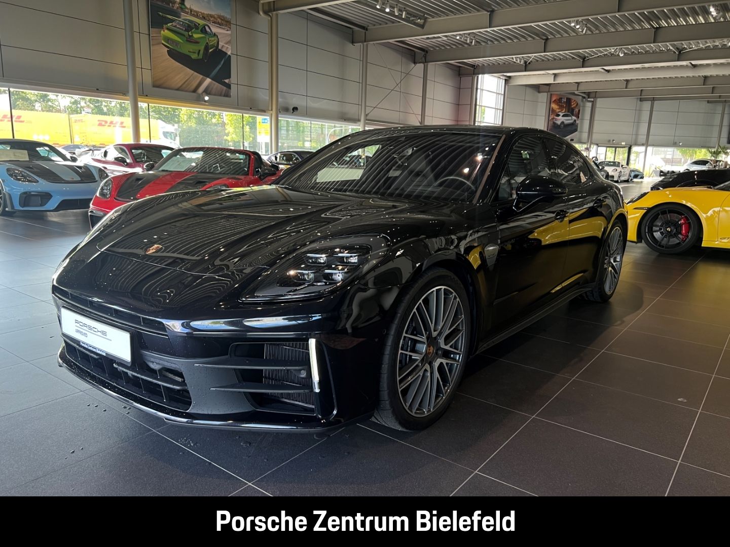 PORSCHE Panamera 4 E-Hybrid BOSE Sportabgasanlage LED