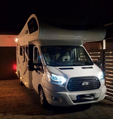 Chausson C646 Flash - Top (Neuer Zahnriemen und DPF)