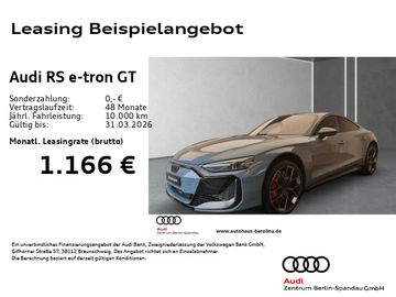 Audi Leasingangebot: Audi RS e-tron GT performance *KERAMIK*Assist+*HuD*