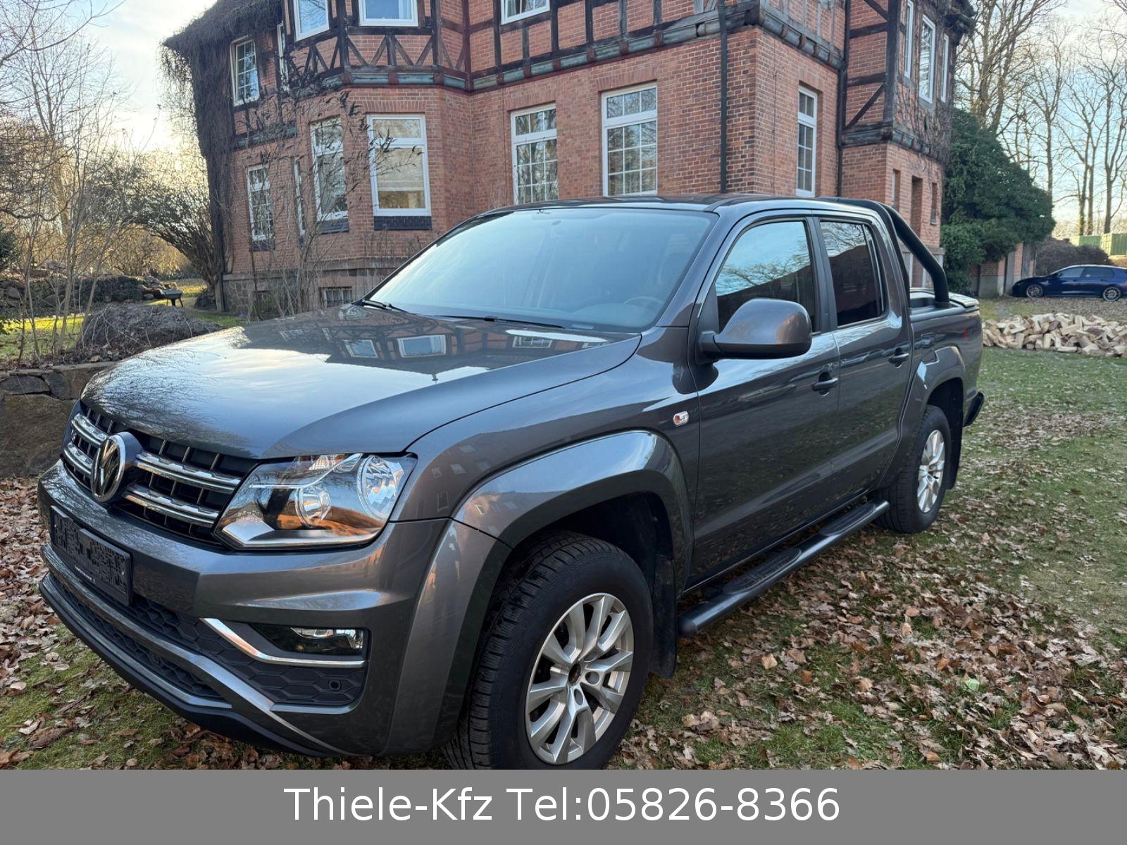 Volkswagen Amarok Canyon DoubleCab 4Motion! 3.0 TDI V6!