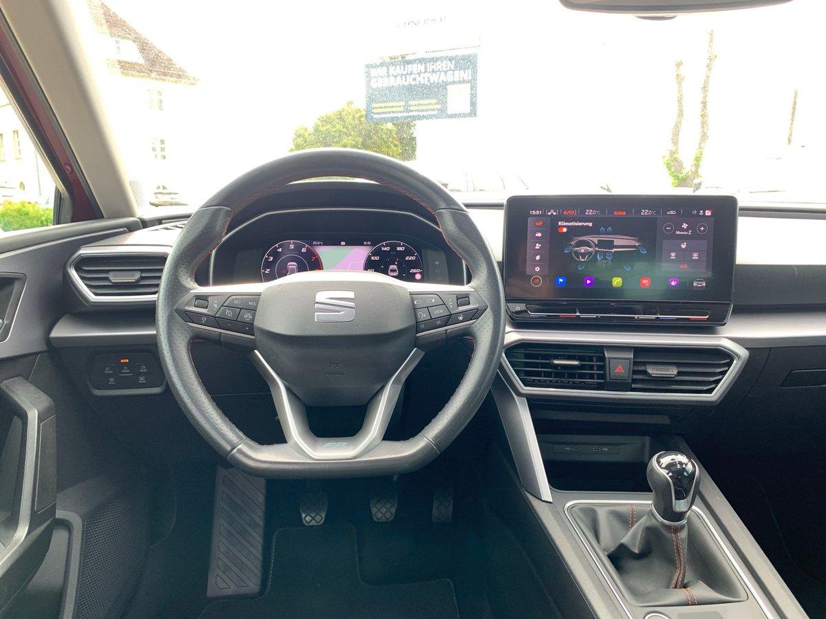 Seat Leon FR 1.5 TSI PANO+SHZ+PDC+FULL-LINK+LED+ACC