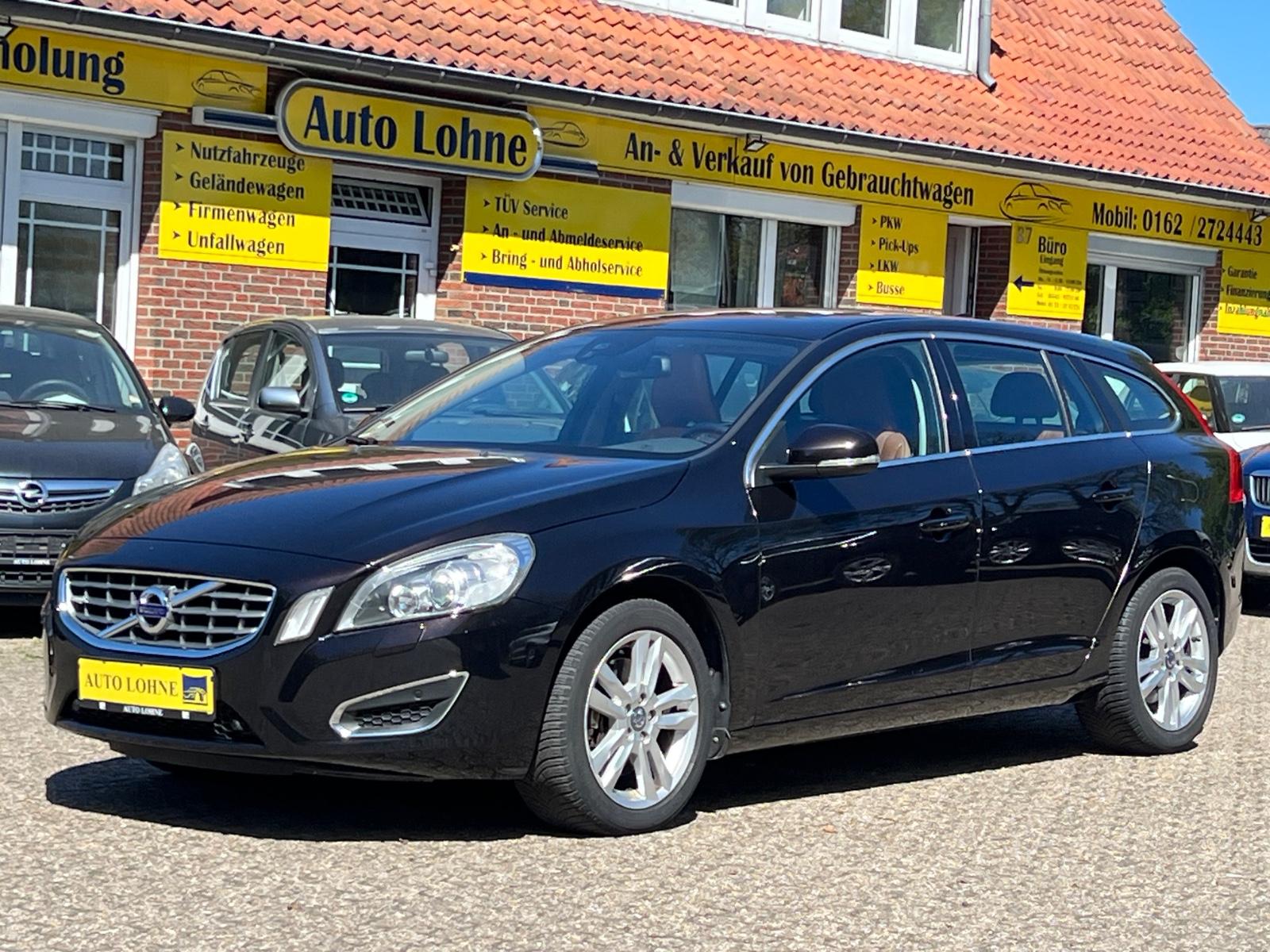 Volvo V60 Kombi Summum Scheckheft 1 Fahrzeughalter