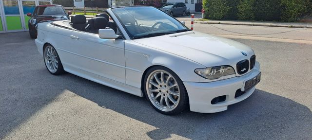 BMW 330 Ci M Sportpaket Hartge Felgen / Auspuff