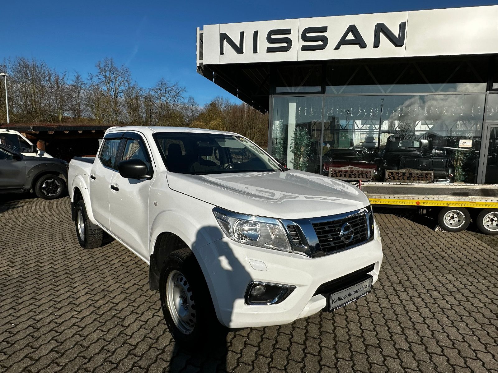 Fahrzeugabbildung Nissan Navara NP300 Acenta Double Cab 4x4