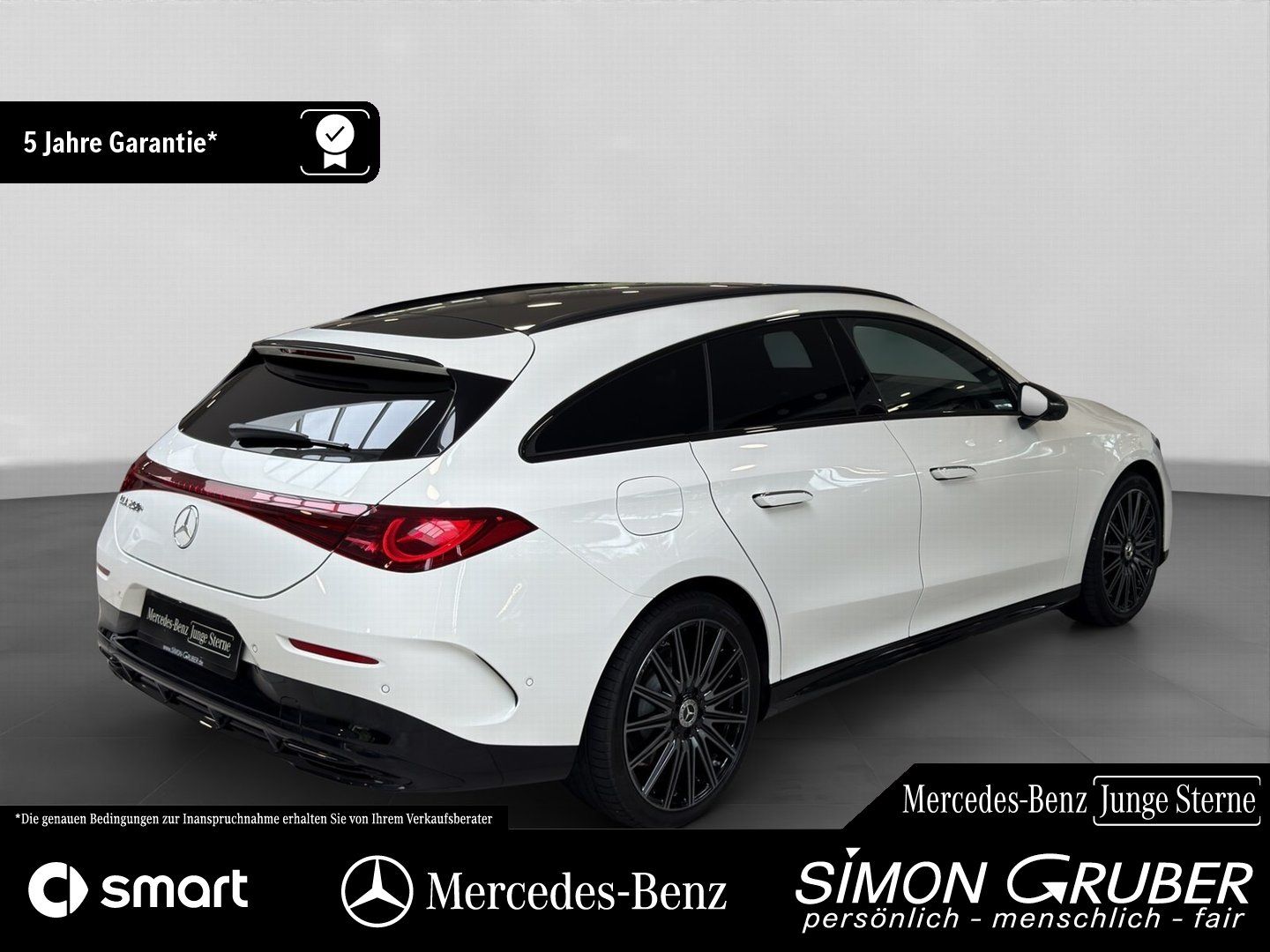 Fahrzeugabbildung Mercedes-Benz CLA 250+ SB AMG+ Superscreen Burm 400/800V AHK