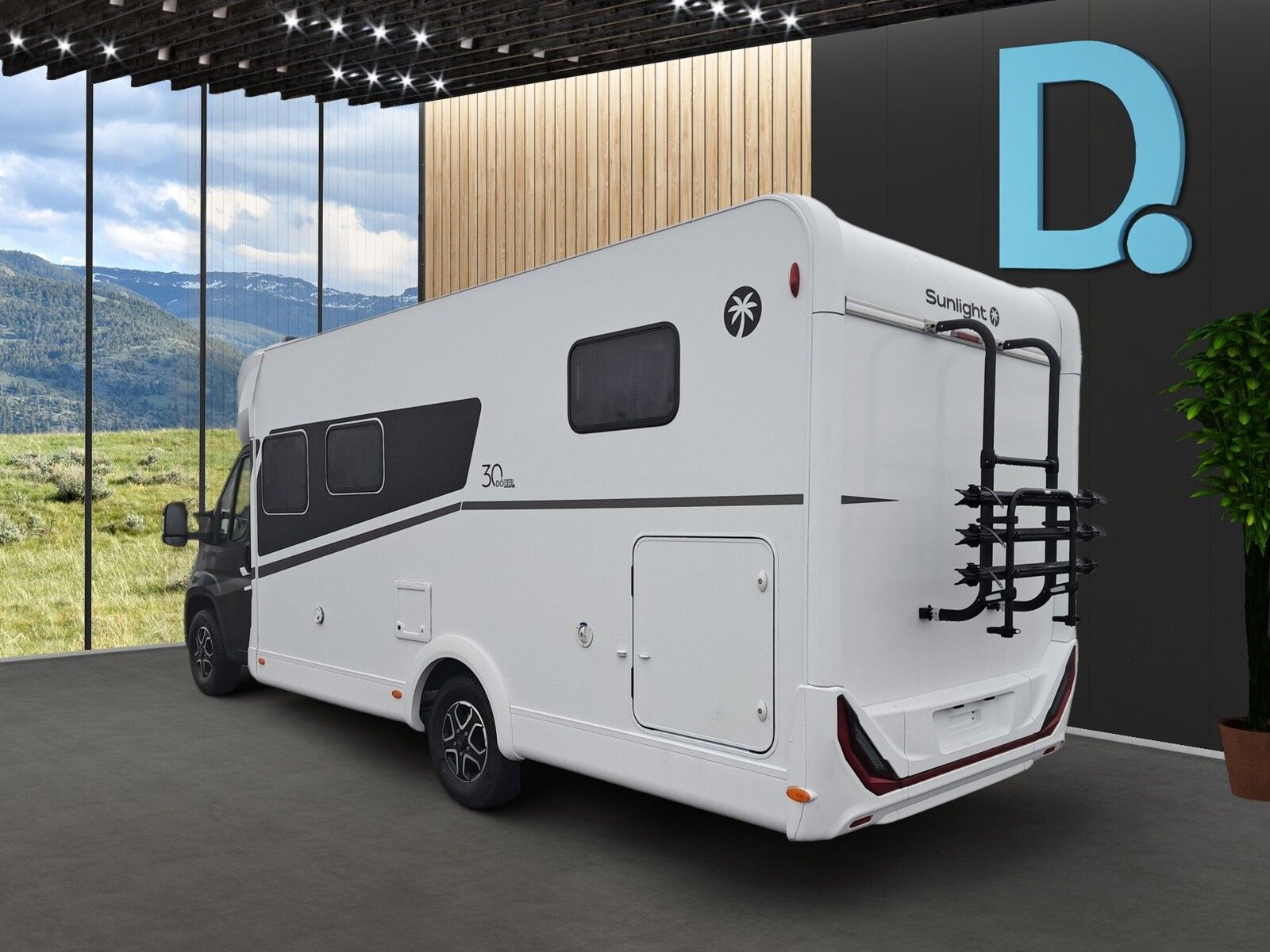 Fahrzeugabbildung Sunlight Adventure T 68C Automatik, Dörr Edition, TV