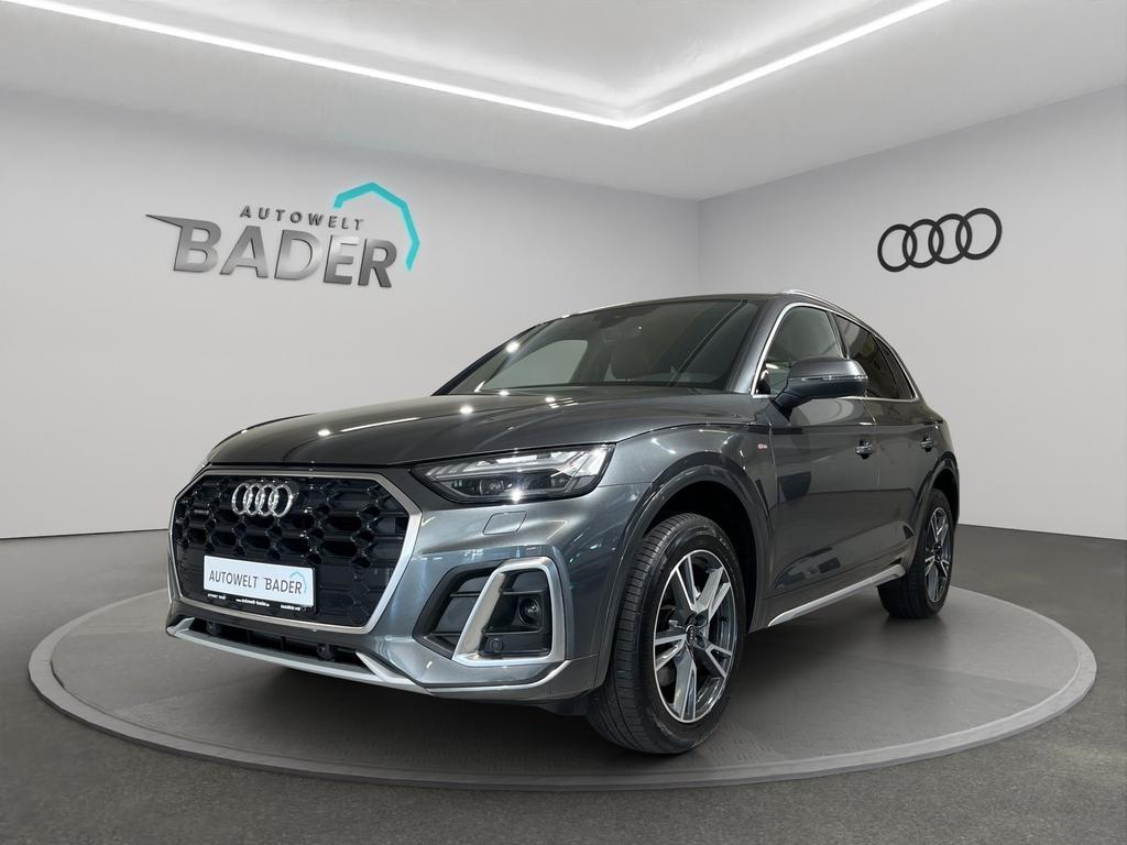 Audi Q5 40 TFSI quattro S line Standh Matrix RFK 2023