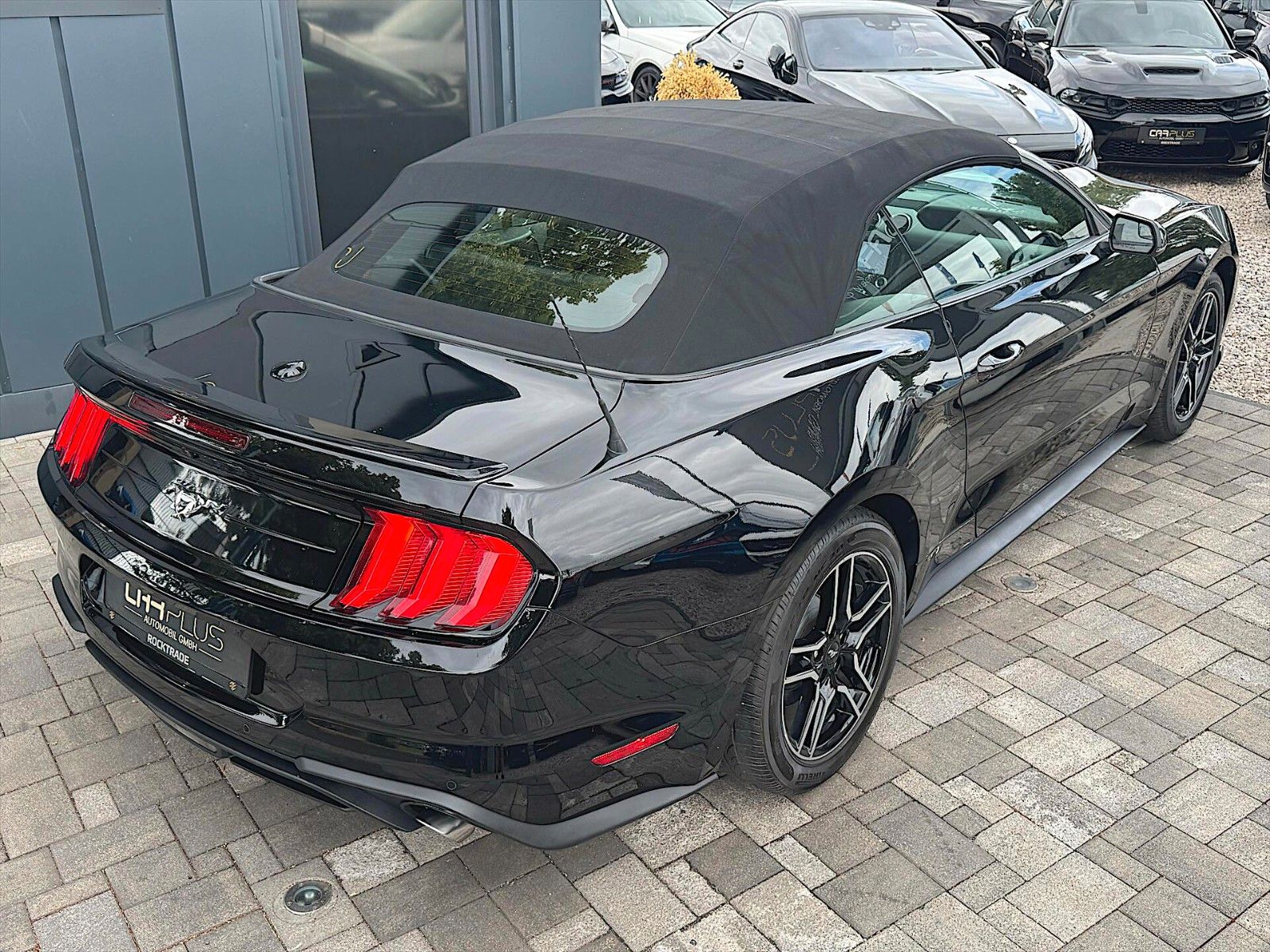 Fahrzeugabbildung Ford Mustang Shelby GT 500 Sport Cabrio Premium LED