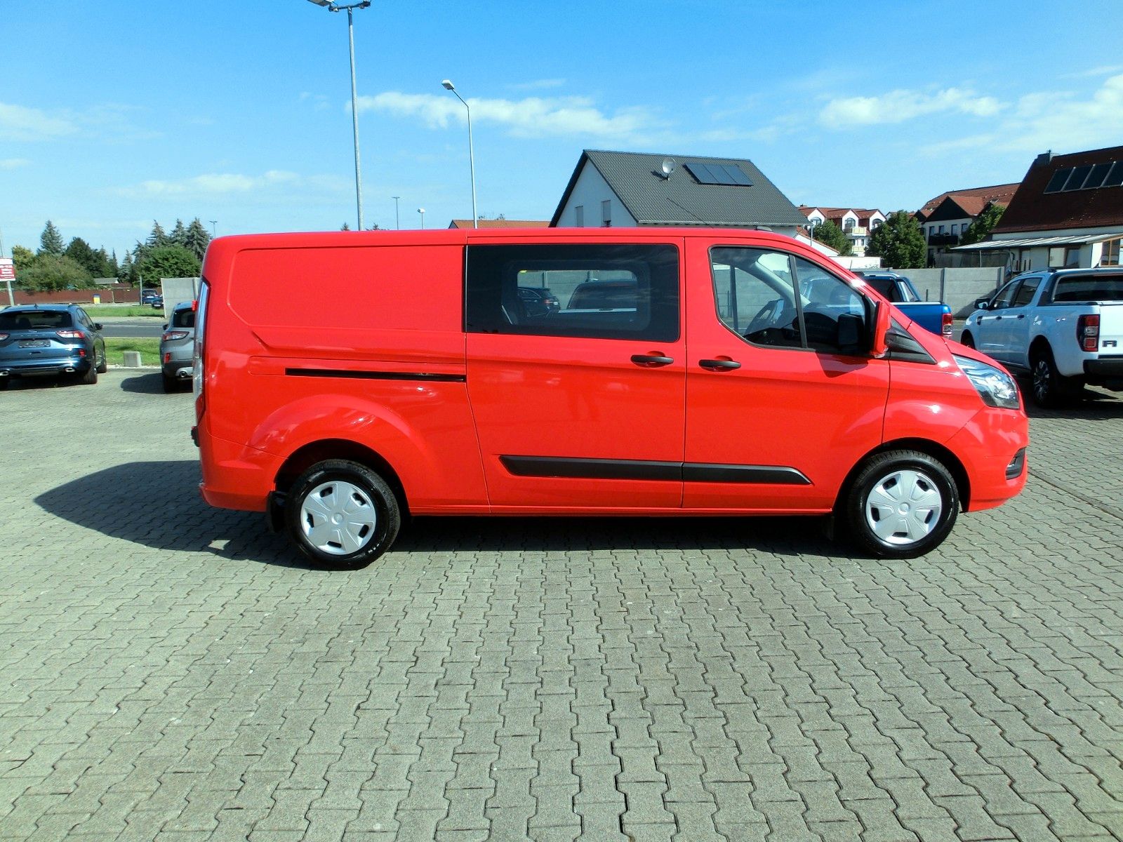 Fahrzeugabbildung Ford Transit Custom Kasten Pkw 320 L2 MHEV